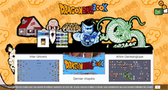 Desktop Screenshot of dragonballbook.com