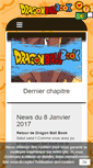 Mobile Screenshot of dragonballbook.com